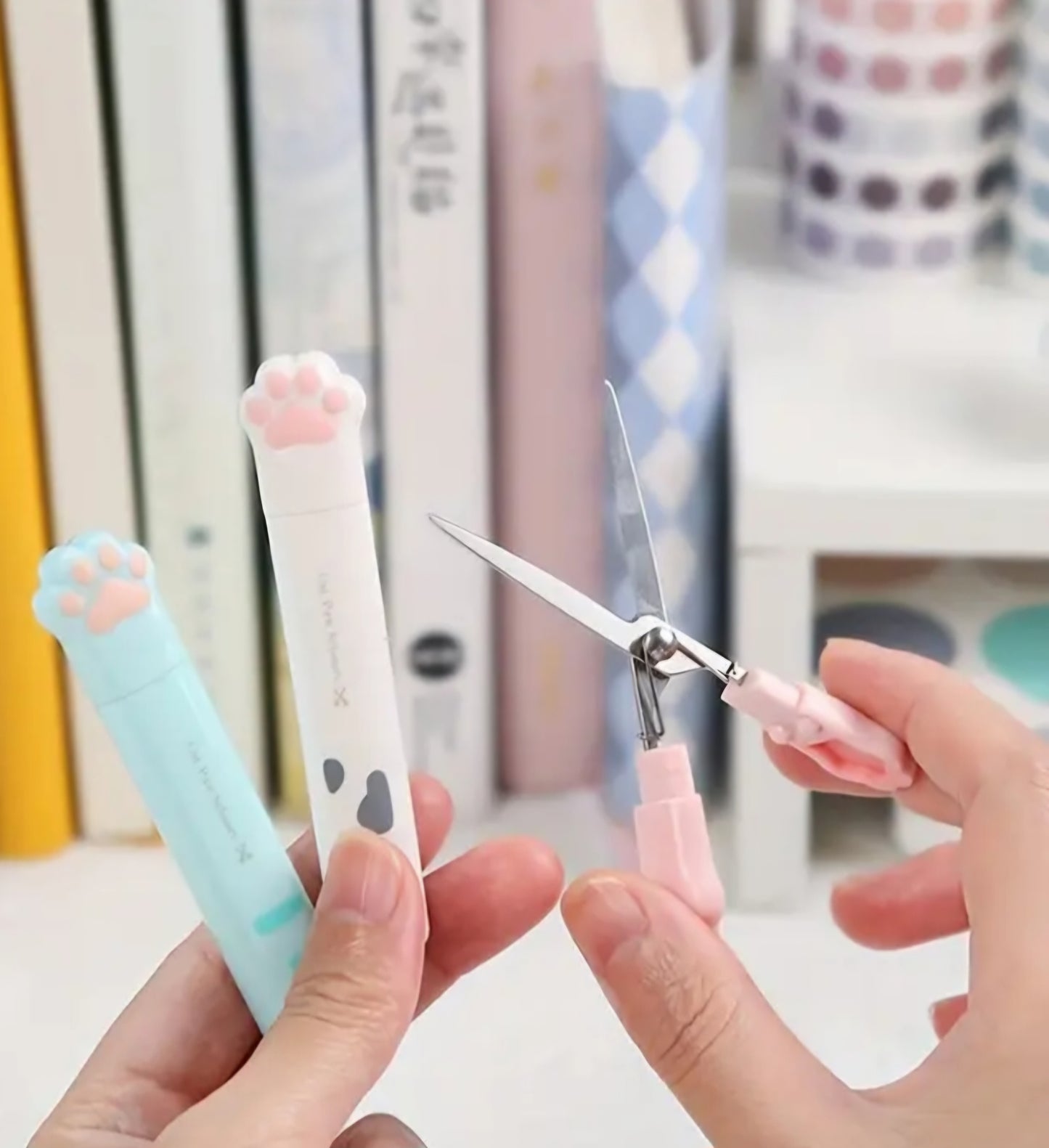 Cat Paw Scissors - Nonstop Stitching
