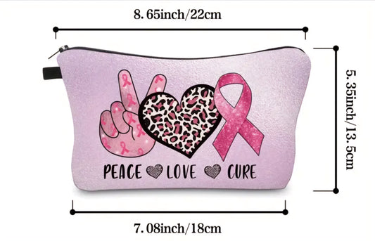 Peace Love Cure Bag - Nonstop Stitching