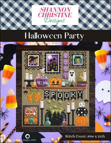Halloween Party - Nonstop Stitching