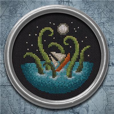 Moonlight Kraken - Nonstop Stitching