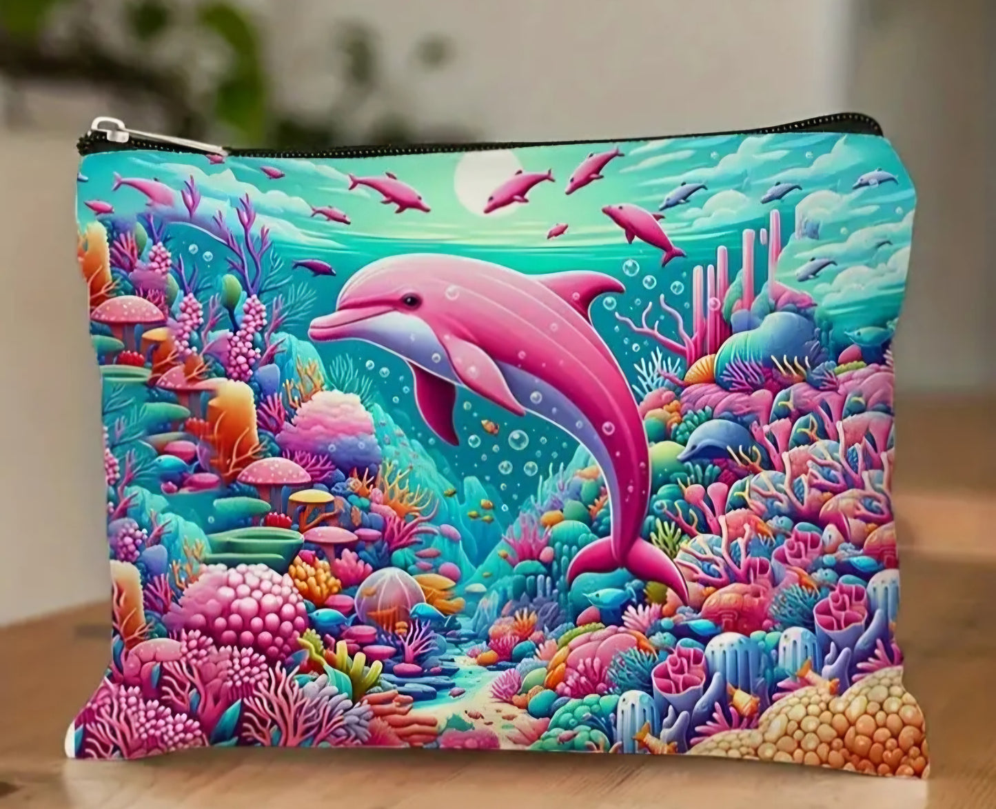 Dolphin Bag - Nonstop Stitching