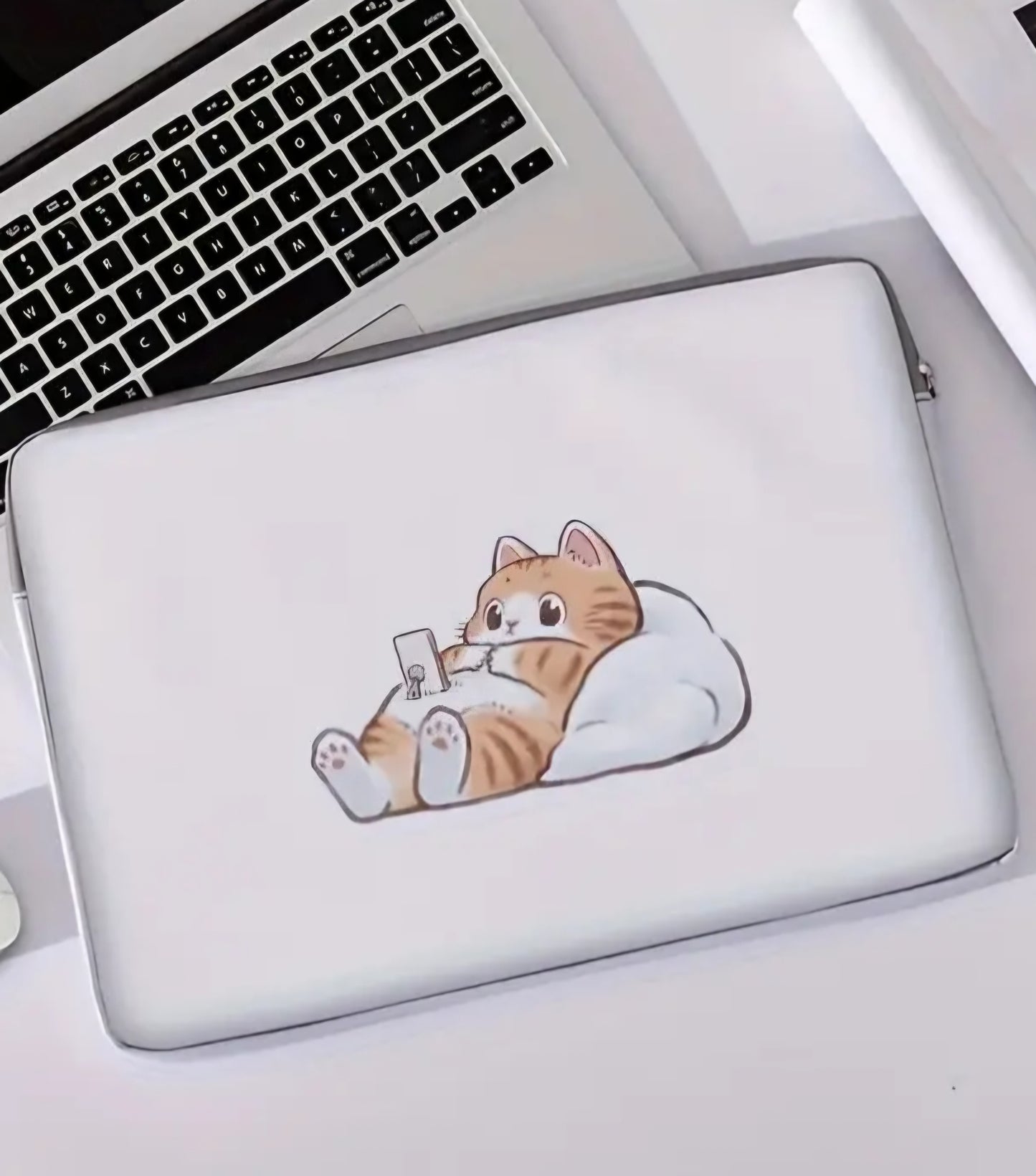 Kitten Project Bag - Nonstop Stitching