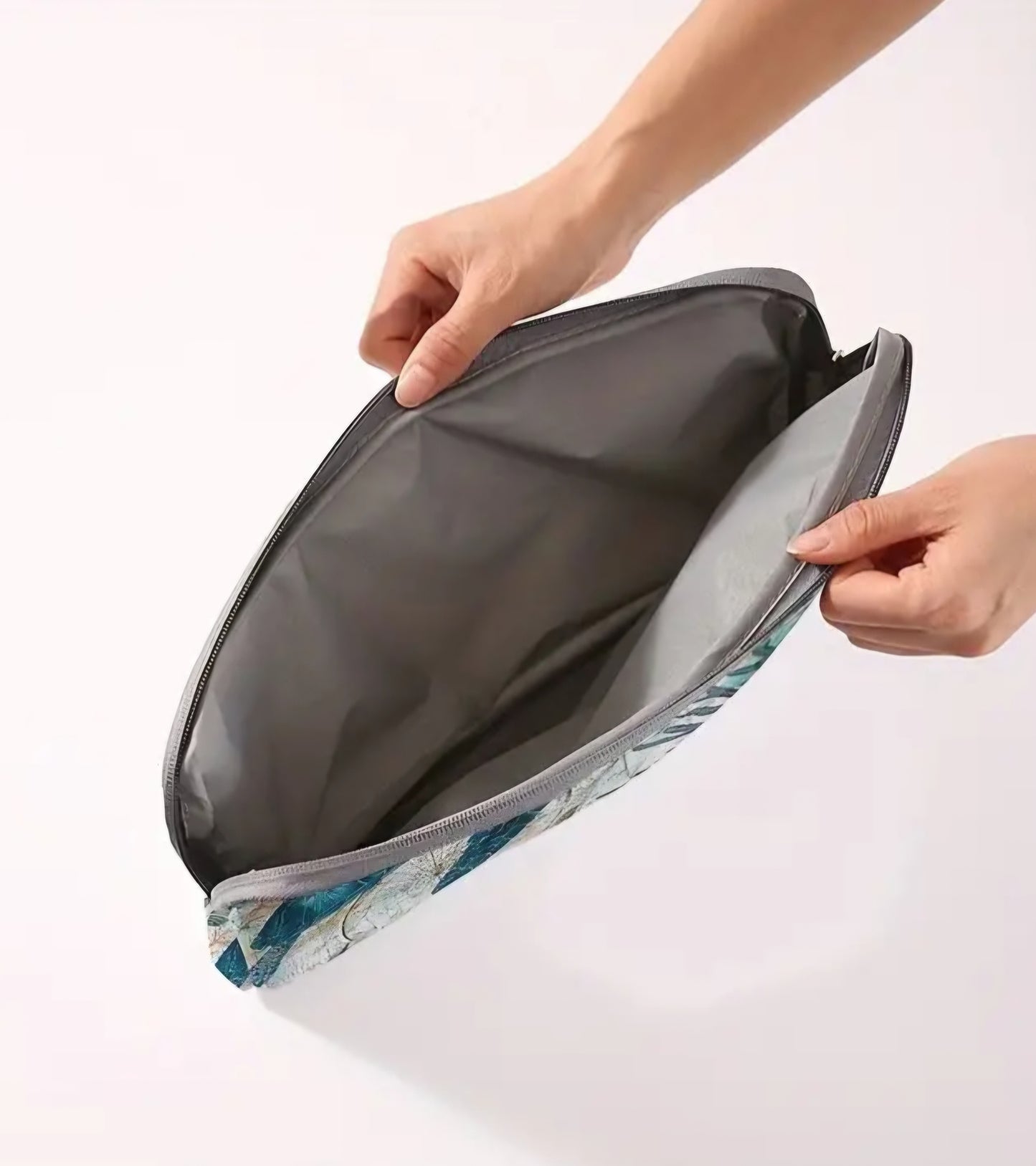 Sea Turtle Project Bag - Nonstop Stitching