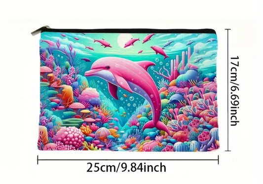 Dolphin Bag - Nonstop Stitching