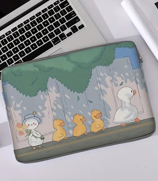 Duck Project Bag - Nonstop Stitching