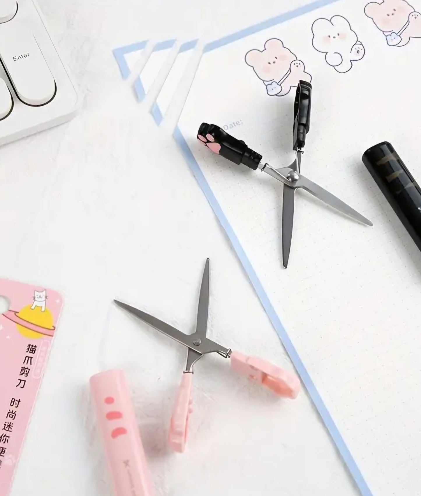 Cat Paw Scissors - Nonstop Stitching