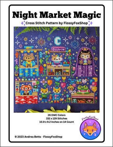Night Market Magic - Nonstop Stitching