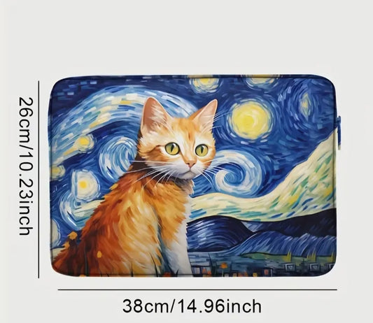 Cat Starry Night Bag - Nonstop Stitching