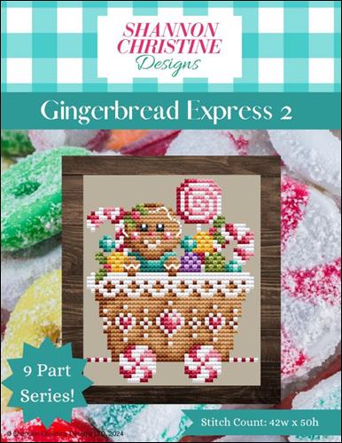 Gingerbread Express 2 - Nonstop Stitching