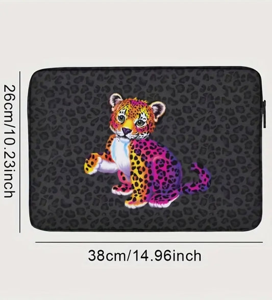 Leopard Project Bag - Nonstop Stitching