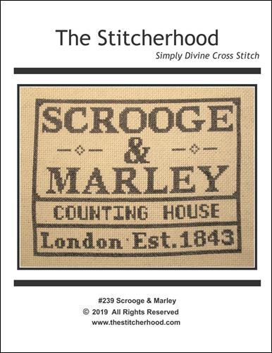 Scrooge & Marley - Nonstop Stitching
