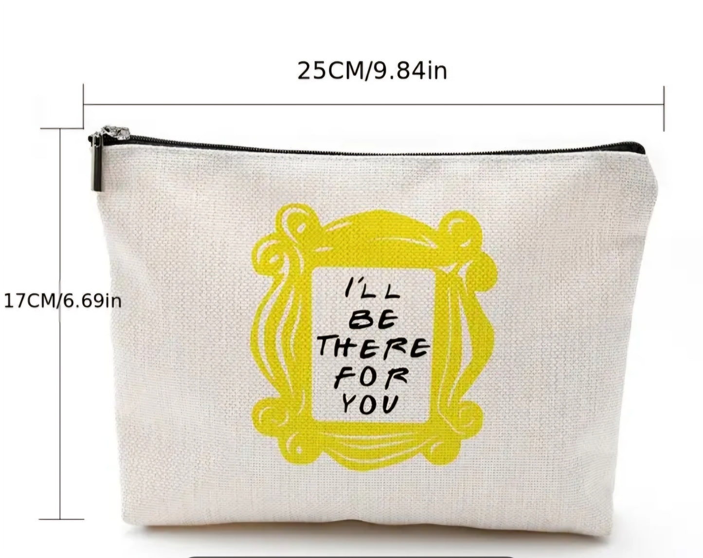 I'll Be There For You Bag - Nonstop Stitching
