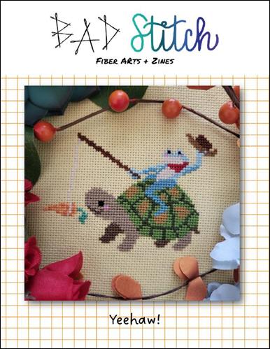 Yee Haw - Nonstop Stitching
