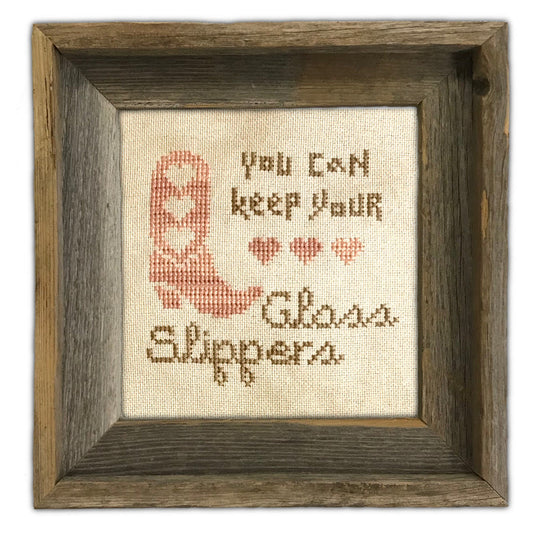 You can keep your Glass Slippers - Charm Included - Nonstop Stitching