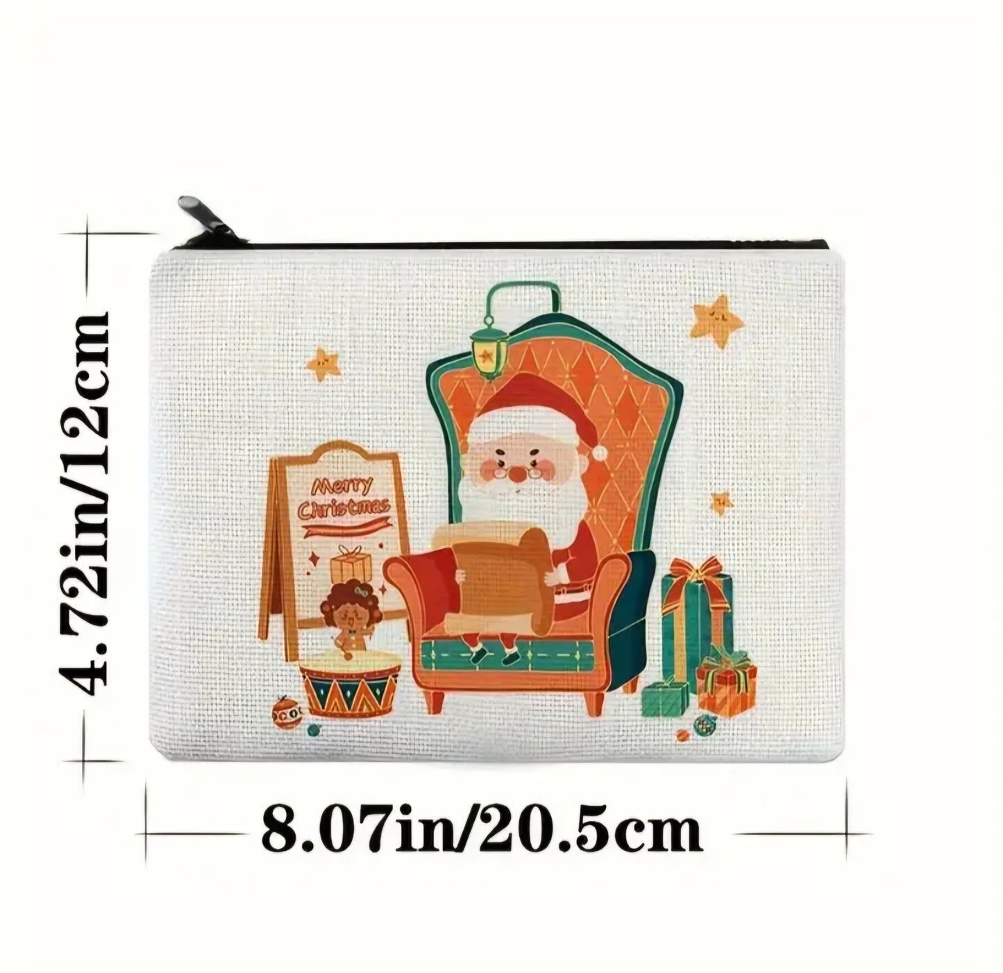 Santa's List Bag - Nonstop Stitching