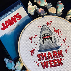 Shark Week - Nonstop Stitching