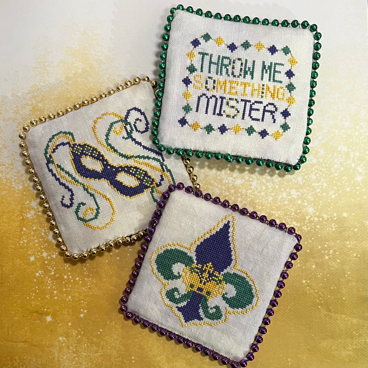 Mardi Gras Trio - Nonstop Stitching