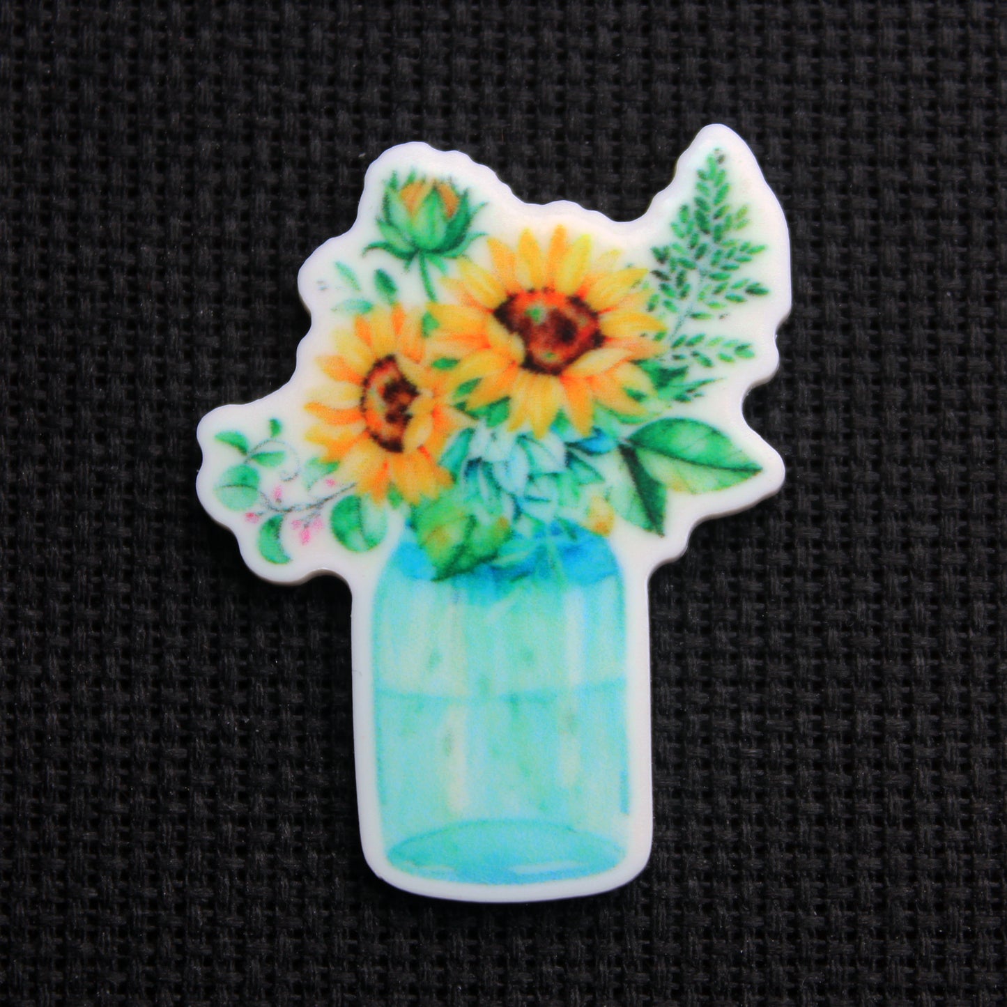 Sunflower Needleminder - Nonstop Stitching