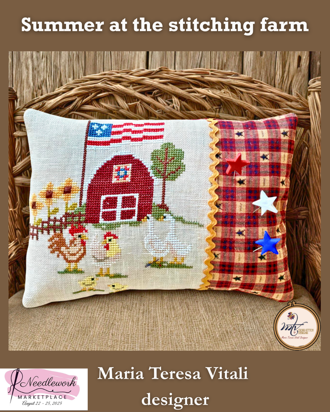 PREORDER Summer at Stitching farm