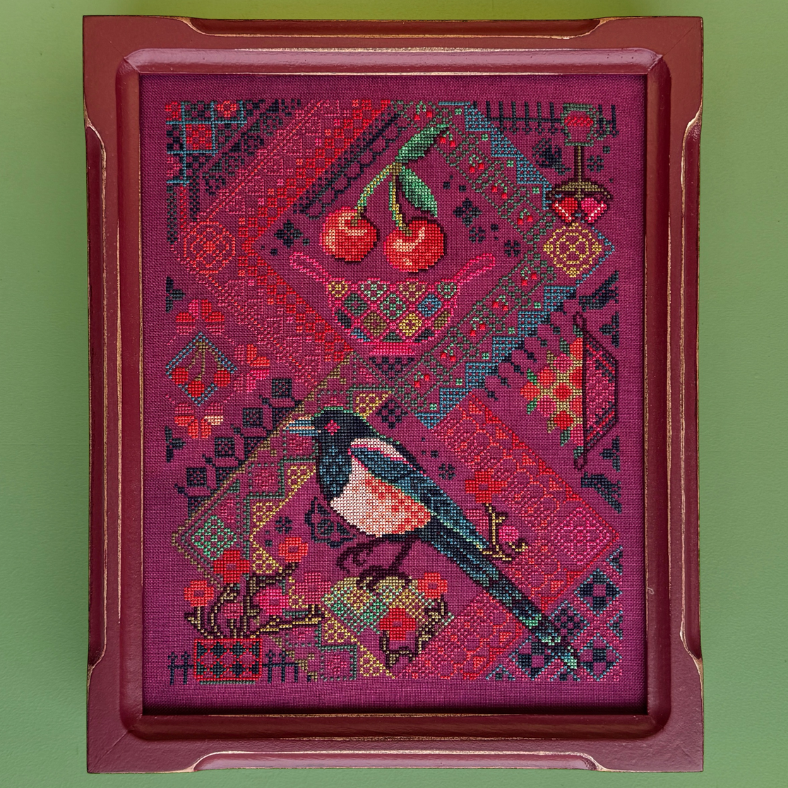 PREORDER Cherry Magpie