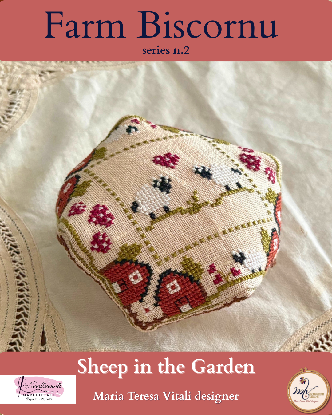 PREORDER Sheep in the Garden