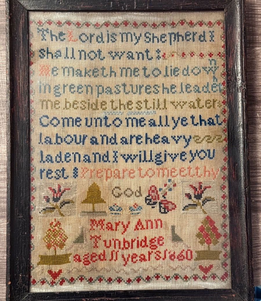 PREORDER Mary Ann Tunbridge 1860
