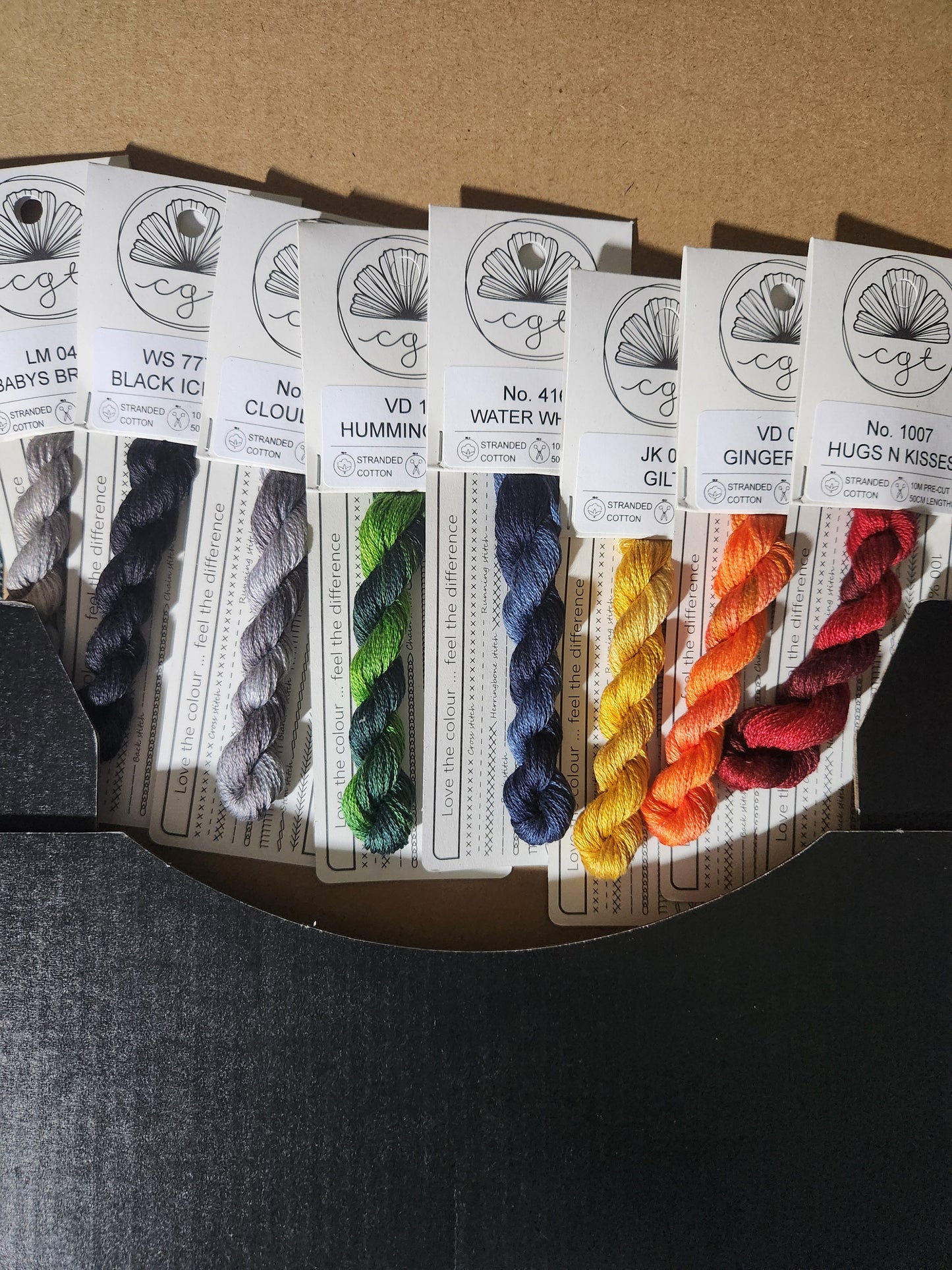 Rings of Power Quaker Thread Pack