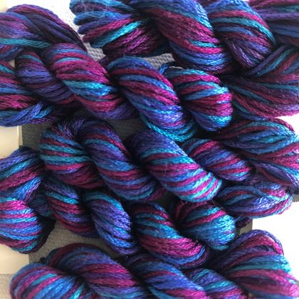 65 Roses Variegated Harmony Silk Thread