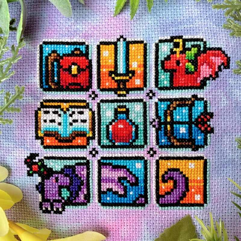 PREORDER Adventure Squares