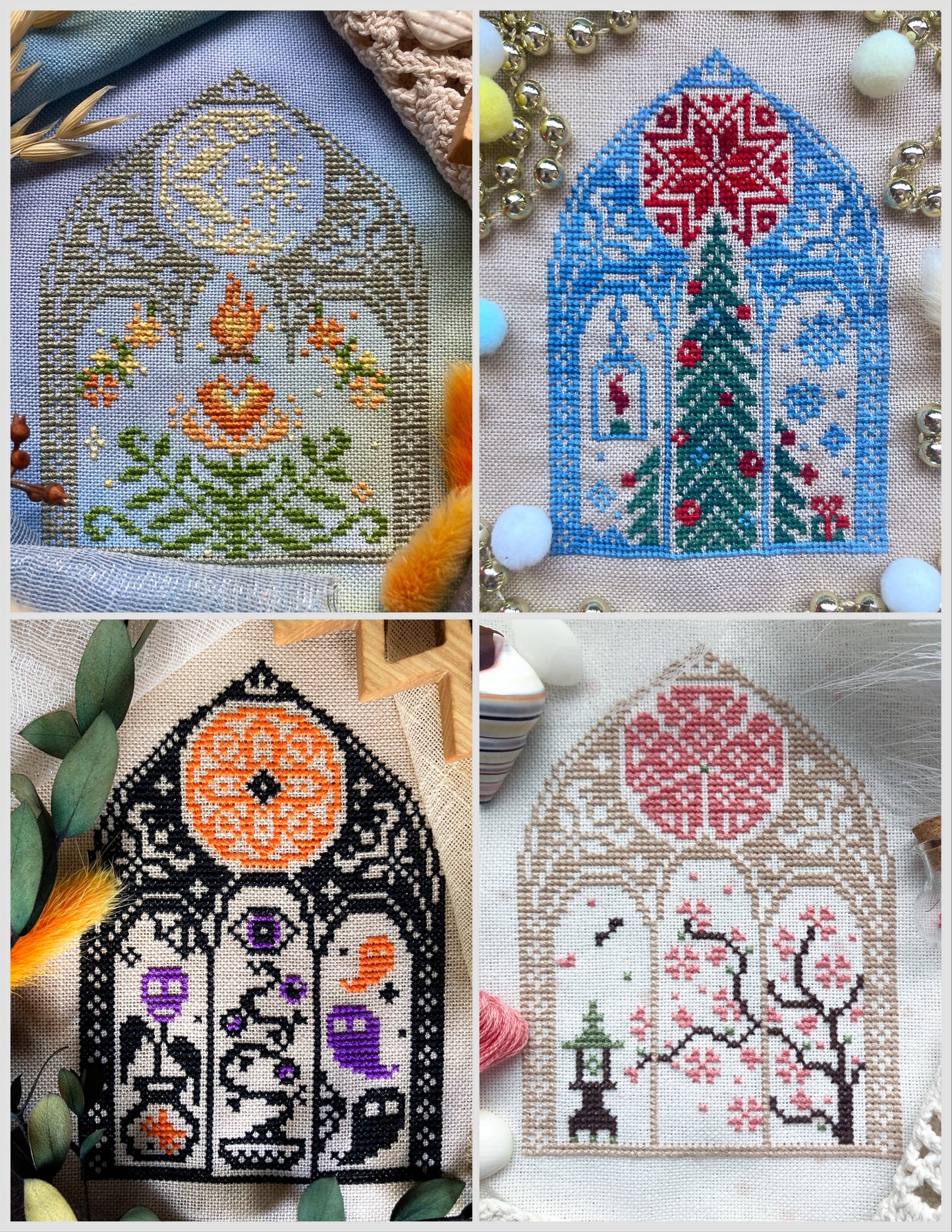 PREORDER A Stitchers Almanac of Glimpses