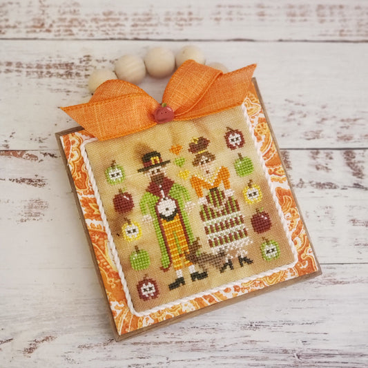 Mr. & Mrs. Autumn - Nonstop Stitching