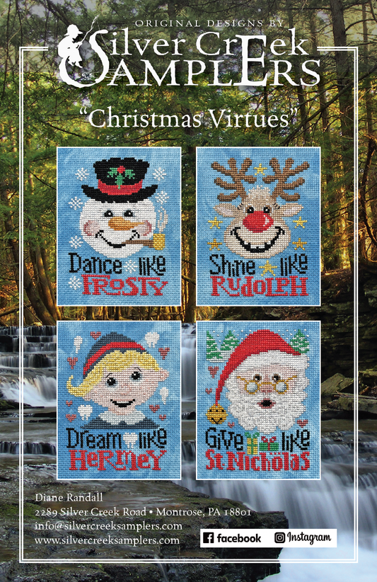 Christmas Virtues - Nonstop Stitching