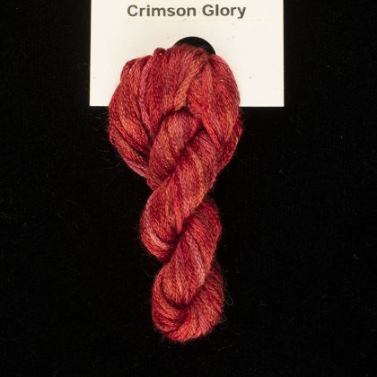 65 Roses Variegated Harmony Silk Thread