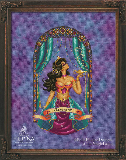 The Magic Lamp - Nonstop Stitching