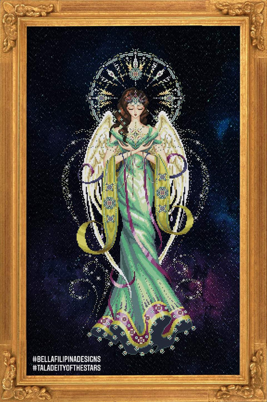 Tala, Deity of the Stars - Nonstop Stitching