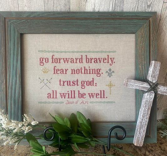 Joan of Arc Go Forward