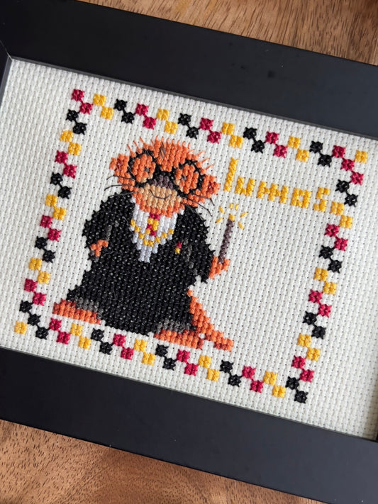 Hairy P. Otter - Nonstop Stitching