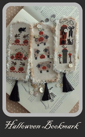 PREORDER Halloween Bookmark