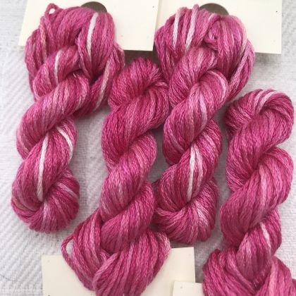 65 Roses Variegated Harmony Silk Thread