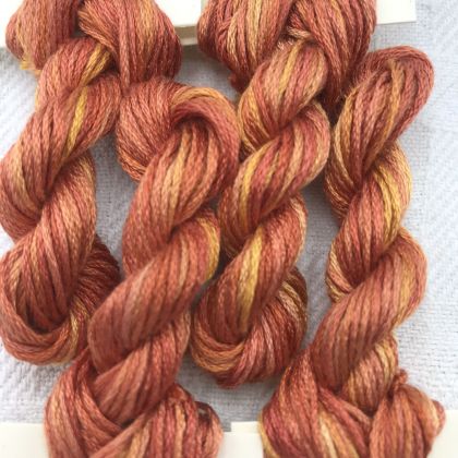 65 Roses Variegated Harmony Silk Thread