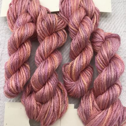 65 Roses Variegated Harmony Silk Thread