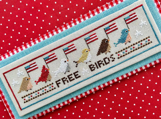 Free Birds - Nonstop Stitching