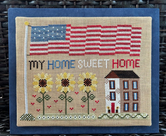 My Home Sweet Home - Nonstop Stitching