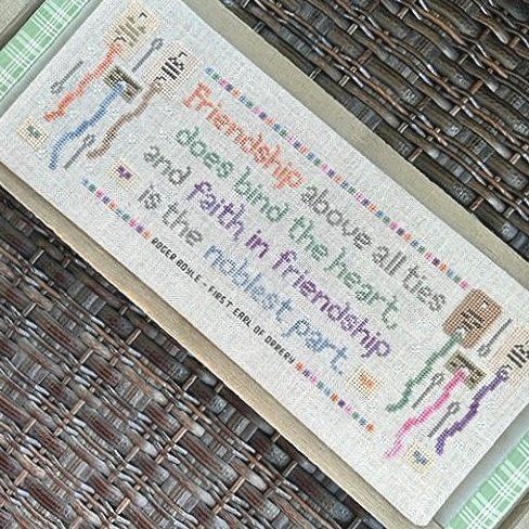 The Noblest Part - Nonstop Stitching