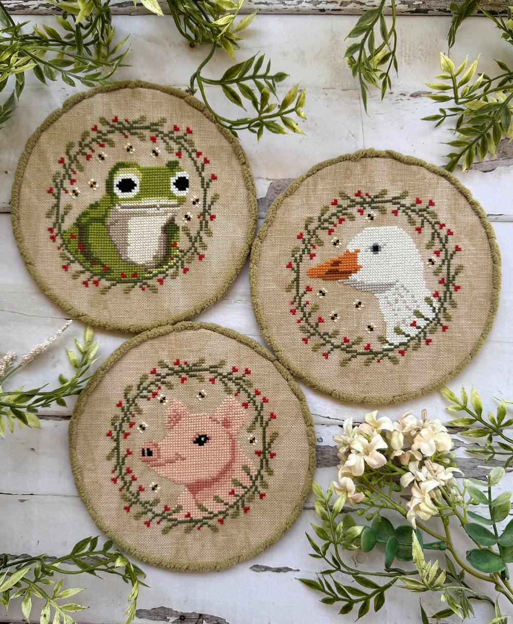 PREORDER Countryside Animals Trio