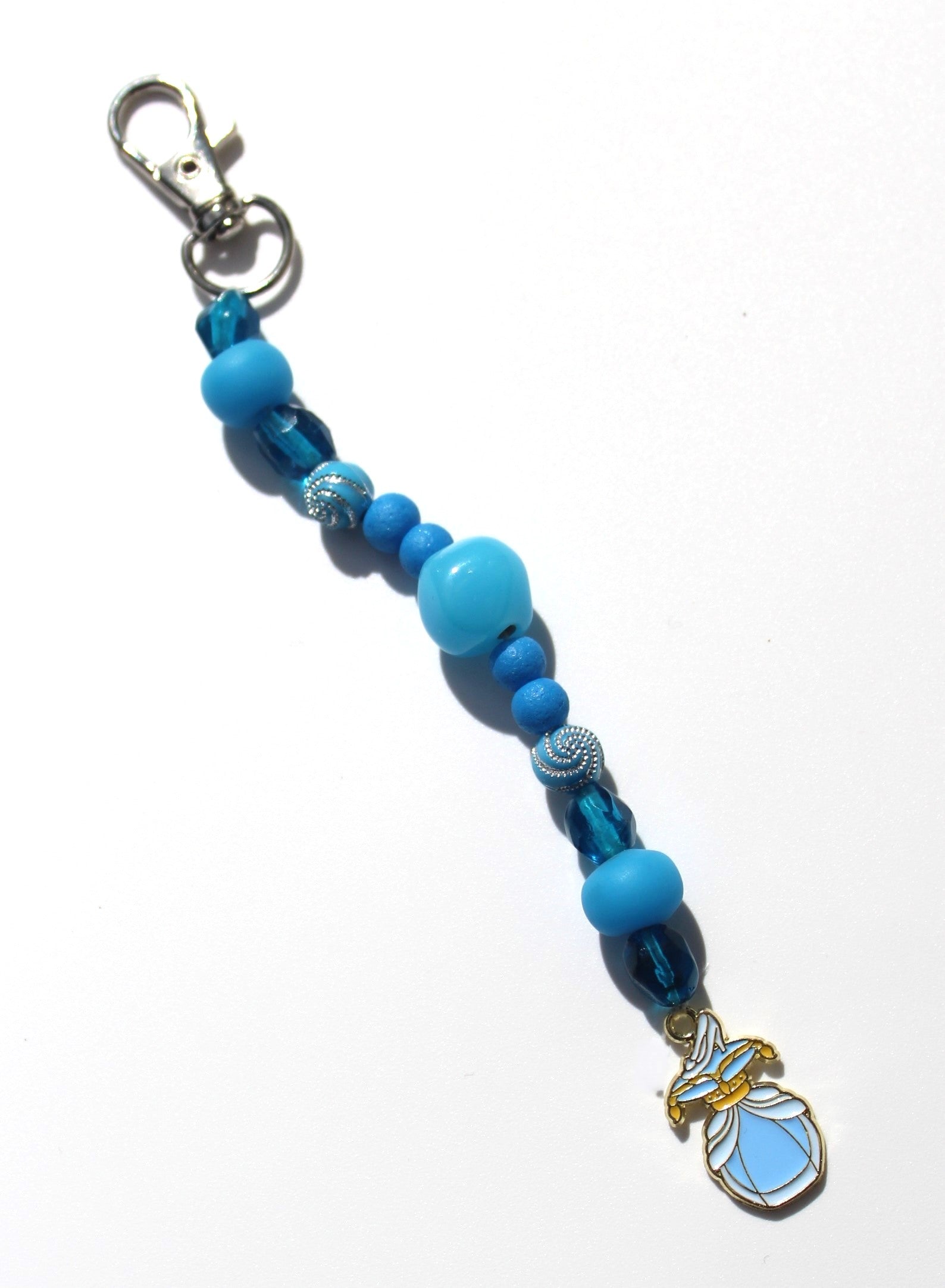 Cinderella Scissor Fob - Nonstop Stitching