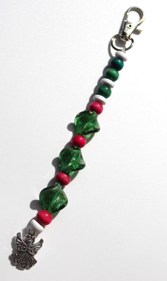 Angel Scissor Fob - Nonstop Stitching