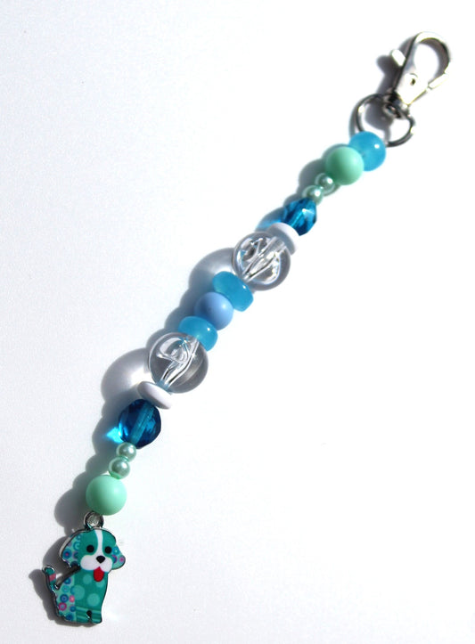 Puppy Scissor Fob - Nonstop Stitching