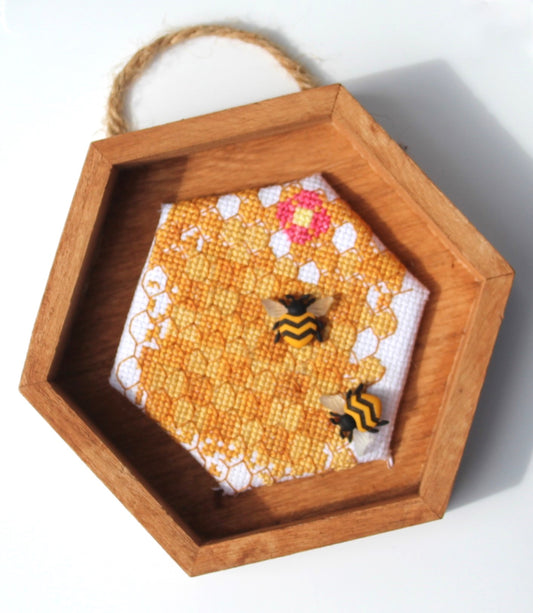Honeycomb Kit - Nonstop Stitching