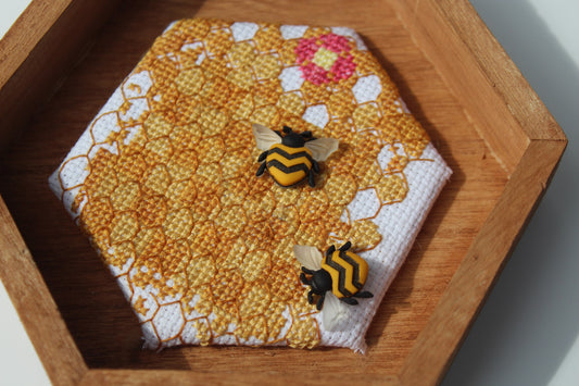 Honeycomb Kit - Nonstop Stitching